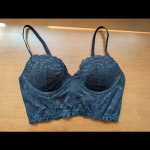 NWT Victoria Secret Lacey Bustier Bra